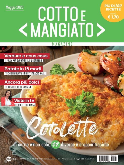 Title details for Cotto e Mangiato by RTI spa - Available